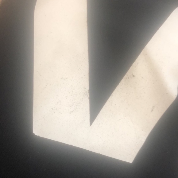 Knock Out By Victoria’s Secret Crop Big Logo Black Pant Size M Workout Yoga - Picture 3 of 5